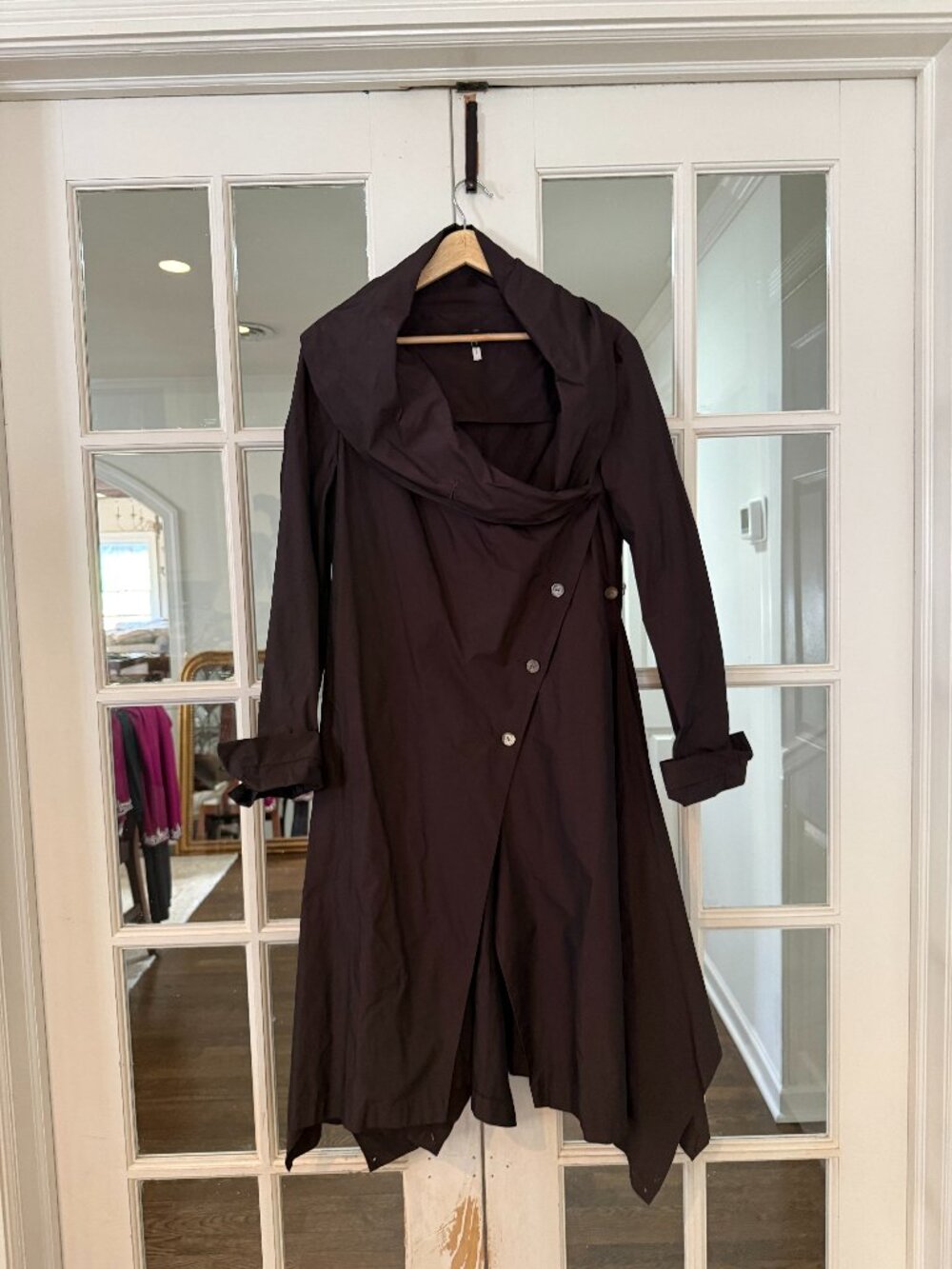 Womans Raincoat, Elm Design